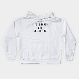 positive words Kids Hoodie